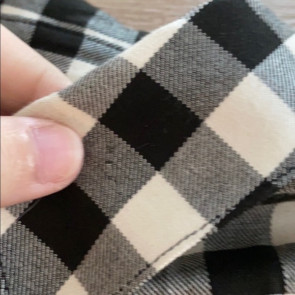 Madewell gingham button down pocket dress XS - Picture 7 of 9